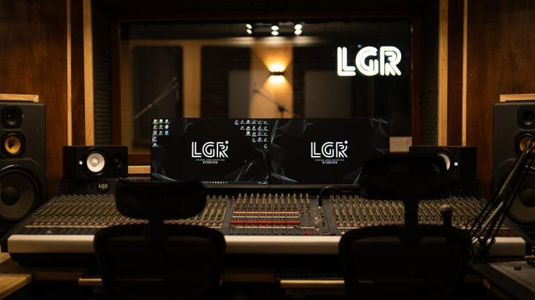 LGR - STUDIOS, recording studio
